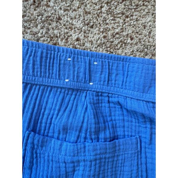 TALBOTS womens AIRY GAUZE PULL ON cotton Pants, size XL - Picture 8 of 10